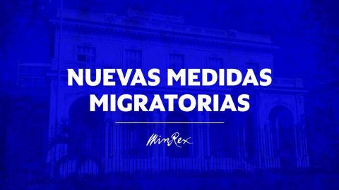 medidas migratorias