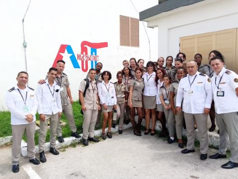 terminal de contenedores