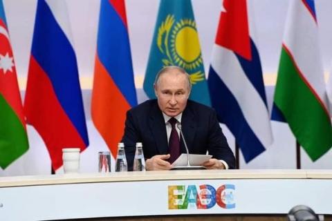 clausura del III Congreso Euroasiático