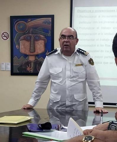 jefatura reunión con los jovenes