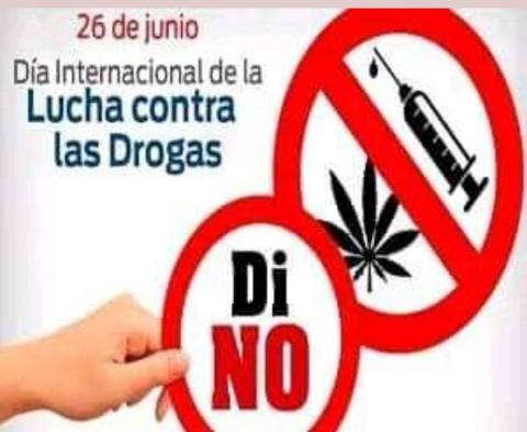 Día Internacional de la Lucha contra las Drogas 