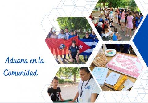 aduana en la comunidad