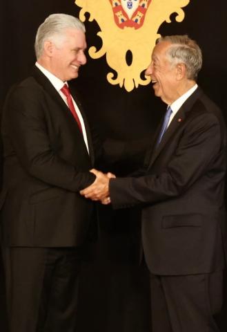 Visita del presidente a Portugal