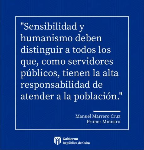 Atención a la población