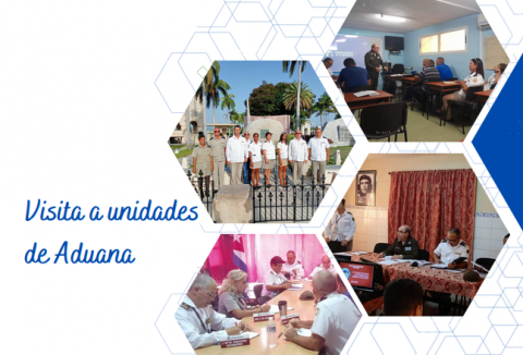 unidades de aduana
