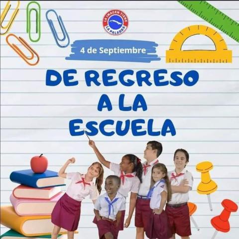 Inicio del curso escolar
