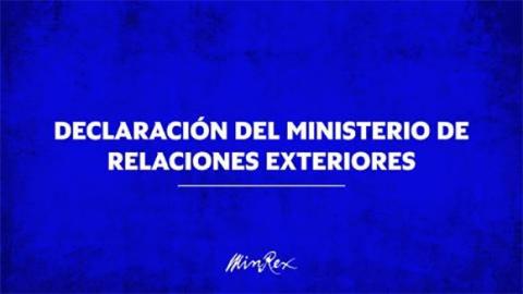 declaracion minrex