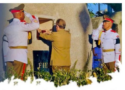 homenaje a fidel