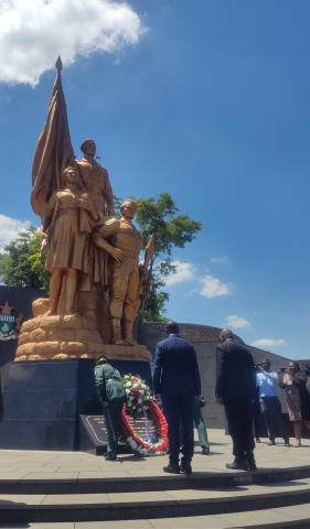 Visita del Vicepresidente a Zimbawe