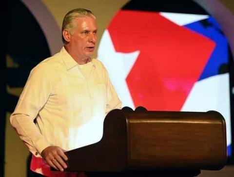 Discurso pronunciado por Miguel Mario Díaz-Canel Bermúdez