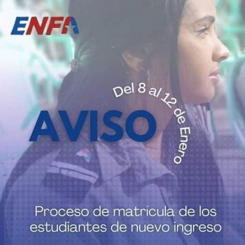 Matrícula de la escuela de la Aduana