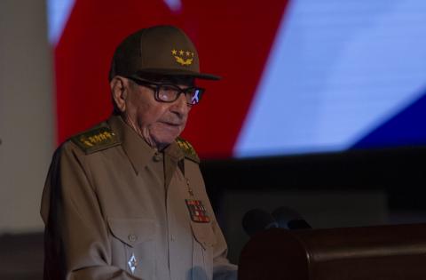 Discurso pronunciado por el General de Ejército Raúl Castro Ruz