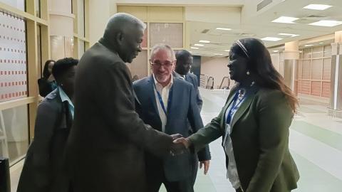 Esteban Lazo llega a Kenia