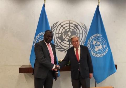 Guterres resalta labor de embajador de Cuba ante Naciones Unidas