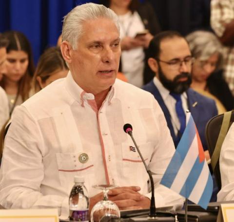 Cuba siempre estará en la primera línea de los esfuerzos por forjar el proyecto unitario del Río Bravo a la Patagonia