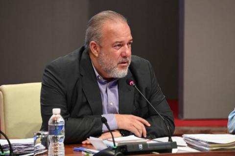 sesión del Consejo de Ministros,