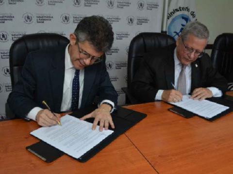  Guatemala y Cuba firman acuerdo de cooperación en salud hasta 2027