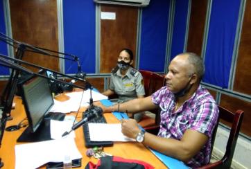 comparecencia radial