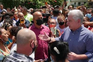 diaz canel respuestas rapidas