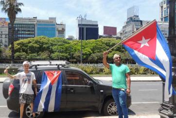 cubanos en argentina