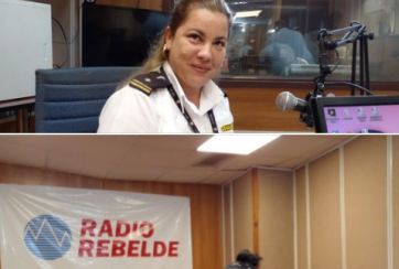 aduana en la radio