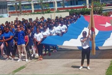 abanderamiento escuela