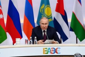 clausura del III Congreso Euroasiático