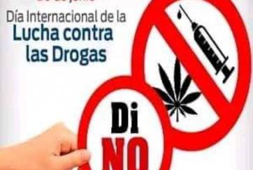 Día Internacional de la Lucha contra las Drogas 