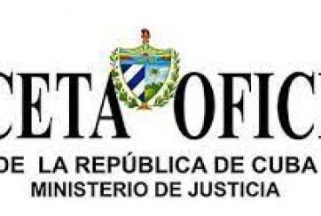 gaceta oficial No.47 Extraordinaria del 29 de junio del 2023