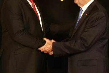 Visita del presidente a Portugal