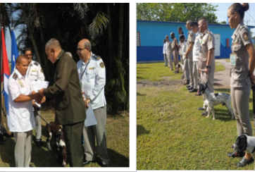 acto por el aniv. canina
