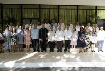 Presidente participa en ceremonia de los nuevos jefes de misión