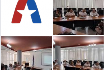 Visita a la terminar de contenedores mariel