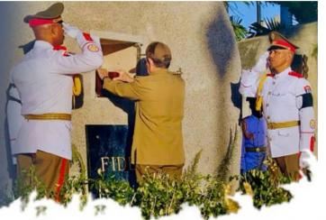 homenaje a fidel