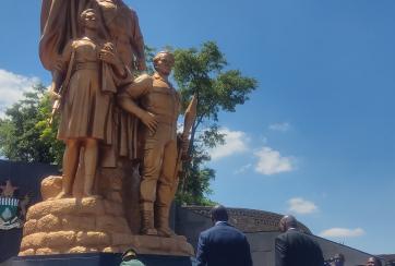 Visita del Vicepresidente a Zimbawe