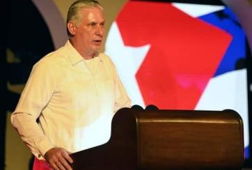 Discurso pronunciado por Miguel Mario Díaz-Canel Bermúdez