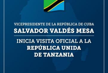 Visita oficial del Vicepresidente a Tanzania