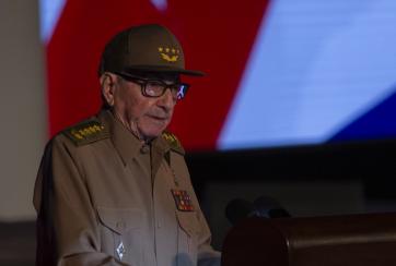 Discurso pronunciado por el General de Ejército Raúl Castro Ruz