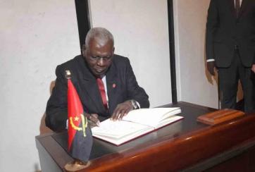 Destaca relaciones de amistad con Angola Presidente de Parlamento Cubano Esteban Lazo