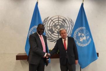 Guterres resalta labor de embajador de Cuba ante Naciones Unidas