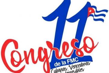 Desde este jueves, XI Congreso de la Federación de Mujeres Cubanas