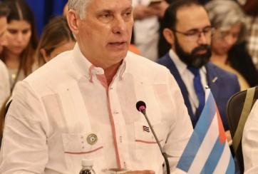 Cuba siempre estará en la primera línea de los esfuerzos por forjar el proyecto unitario del Río Bravo a la Patagonia