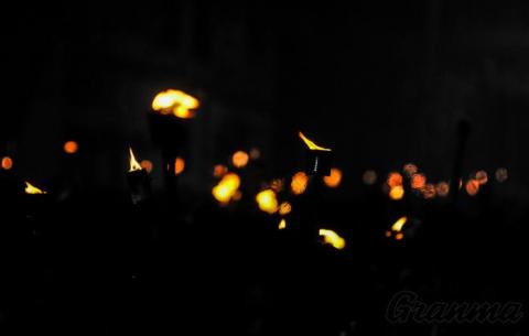 marcha de las antorchas marcha de las antorchas