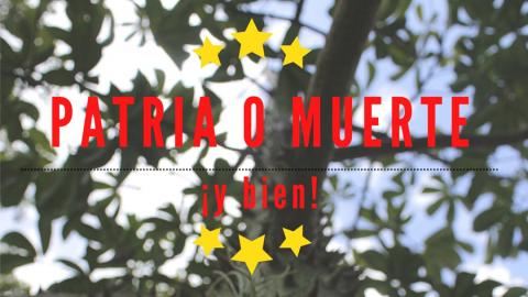 patria o muerte patria o muerte