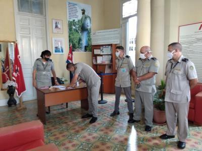 firma del codigo de etica de aduana camaguey firma del codigo de etica de aduana camaguey