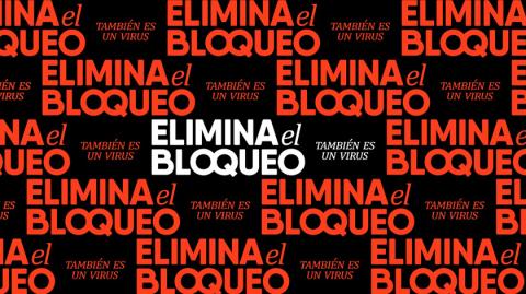 no al bloqueo