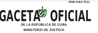 gaceta minjus