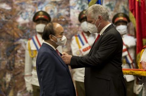 Cuba y Vietnam Cuba y Vietnam