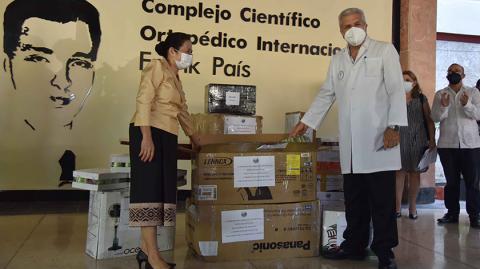 donativo de Lao donativo de Lao