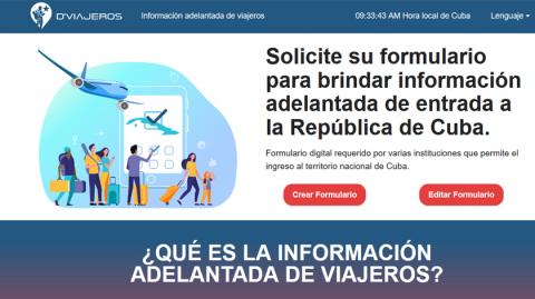 formulario viajeros formulario viajeros